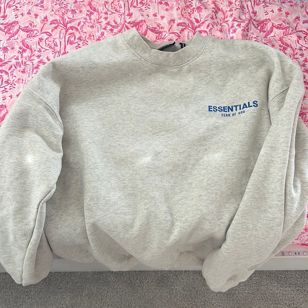 Essentials x tmc crewneck